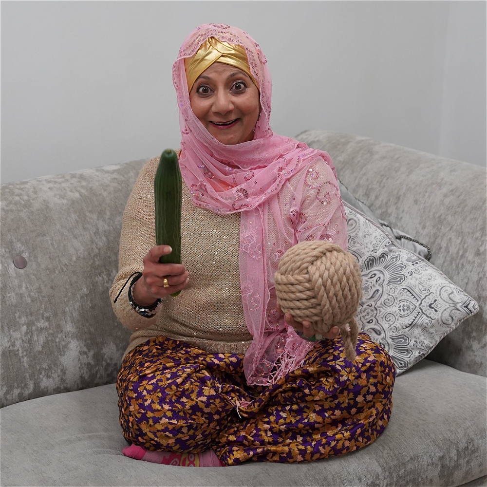 Ask Granny- adults (Ishi’s Gran)