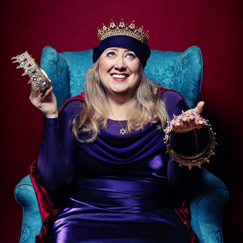 Rachel Creeger: “Queen Of The Jews” (WIP)