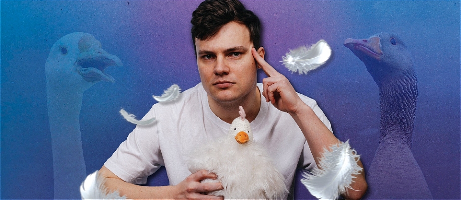 Oliver Pol: Featherbrained