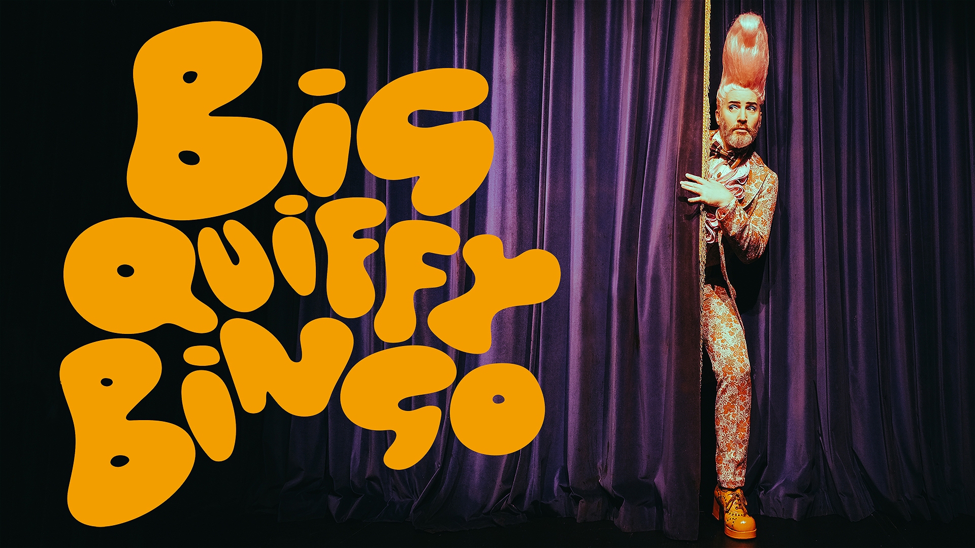 Big Quiffy Bingo - Brighton Fringe