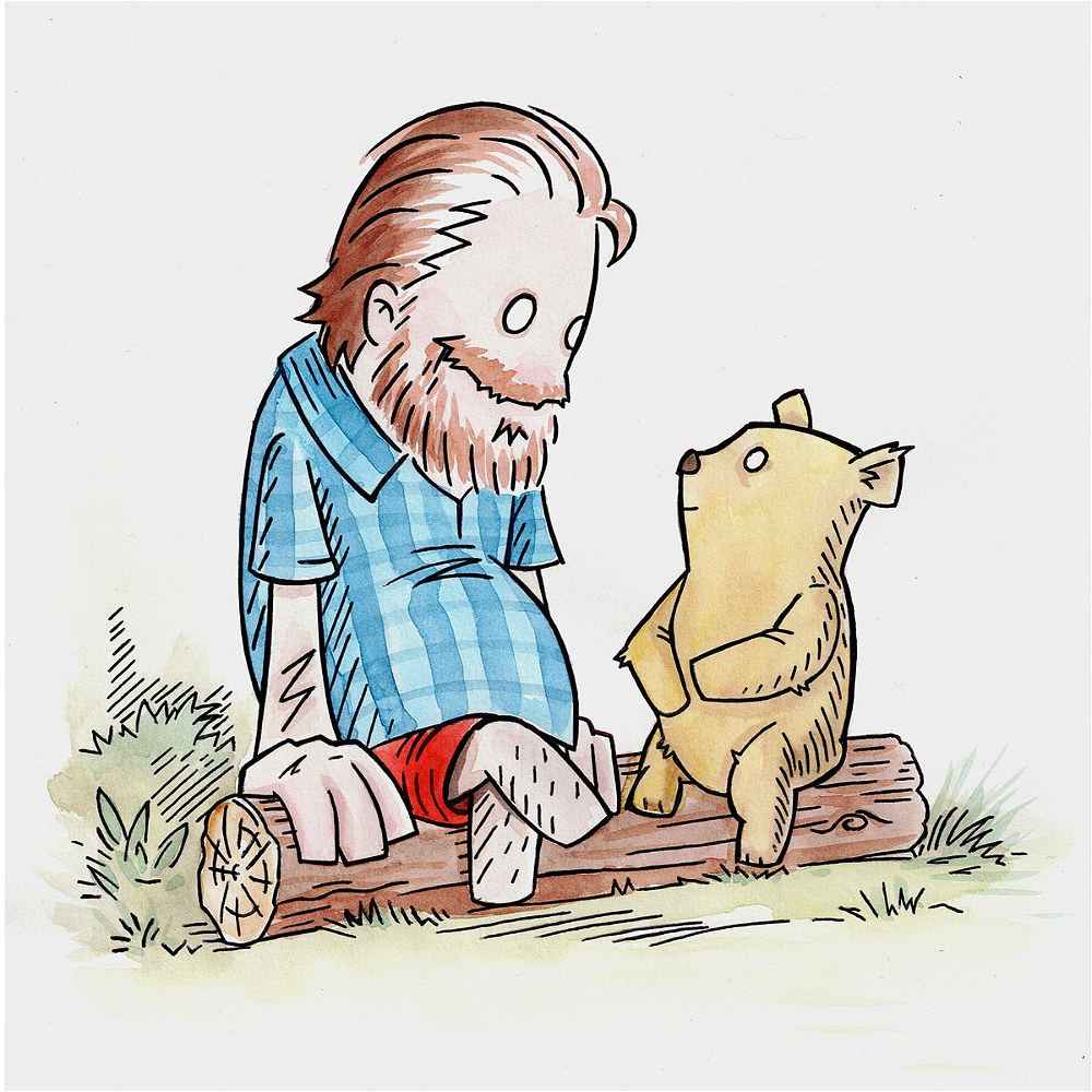 Mitch Benn reads Winnie the Pooh