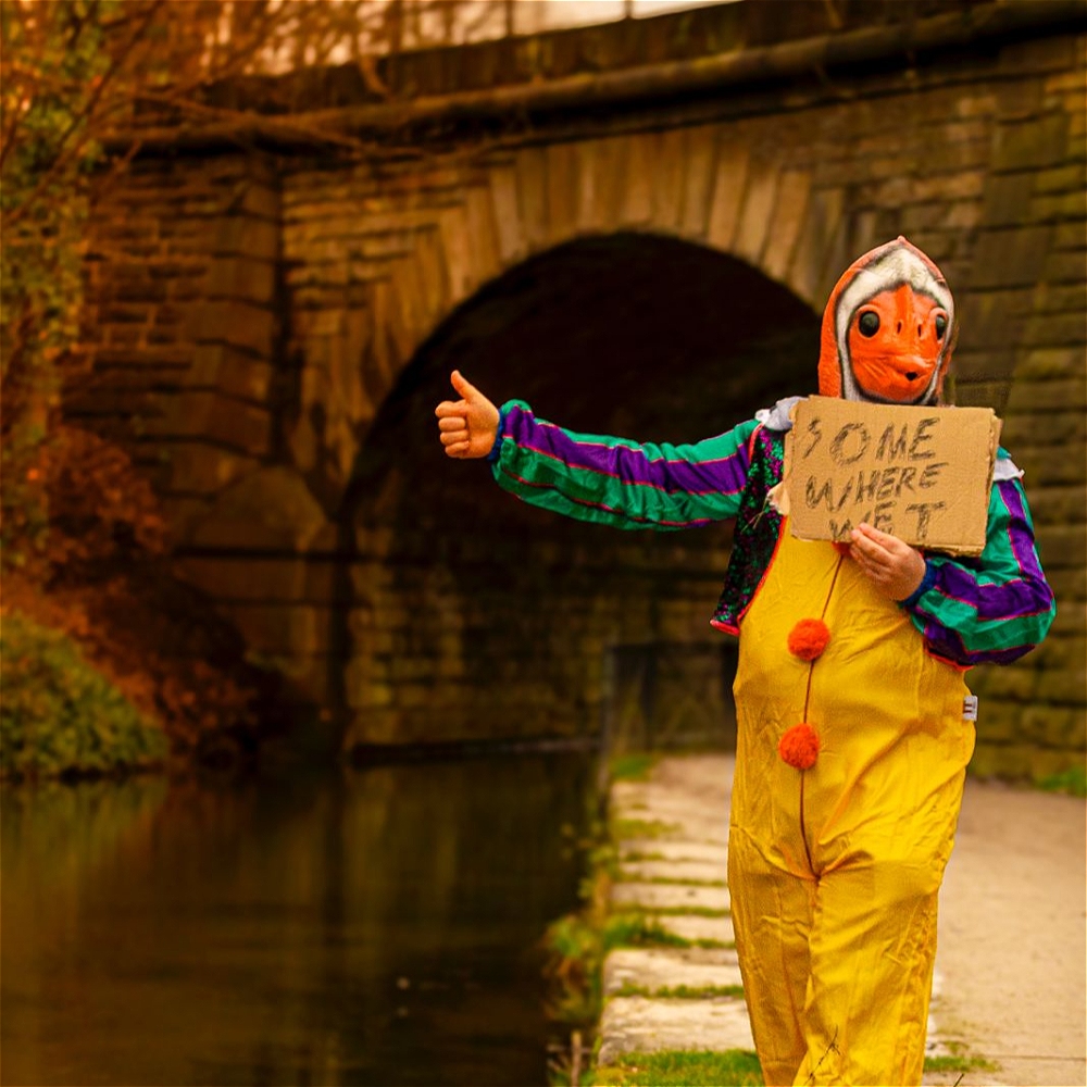 Stephen Catling: Clownfish Out Of Water