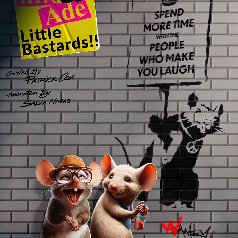 Rik & Ade Little bastards