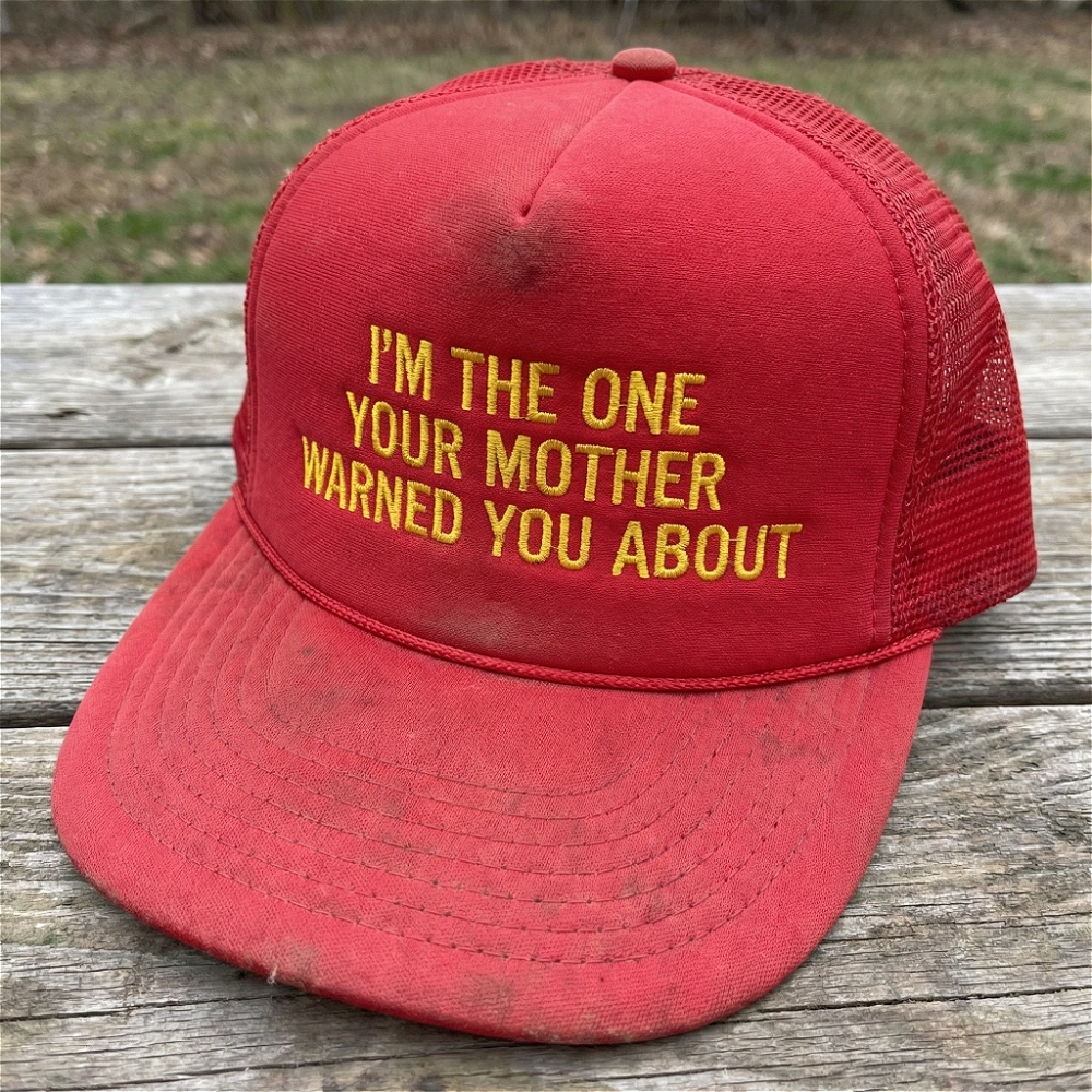 I’m The One Your Mother Warned You About