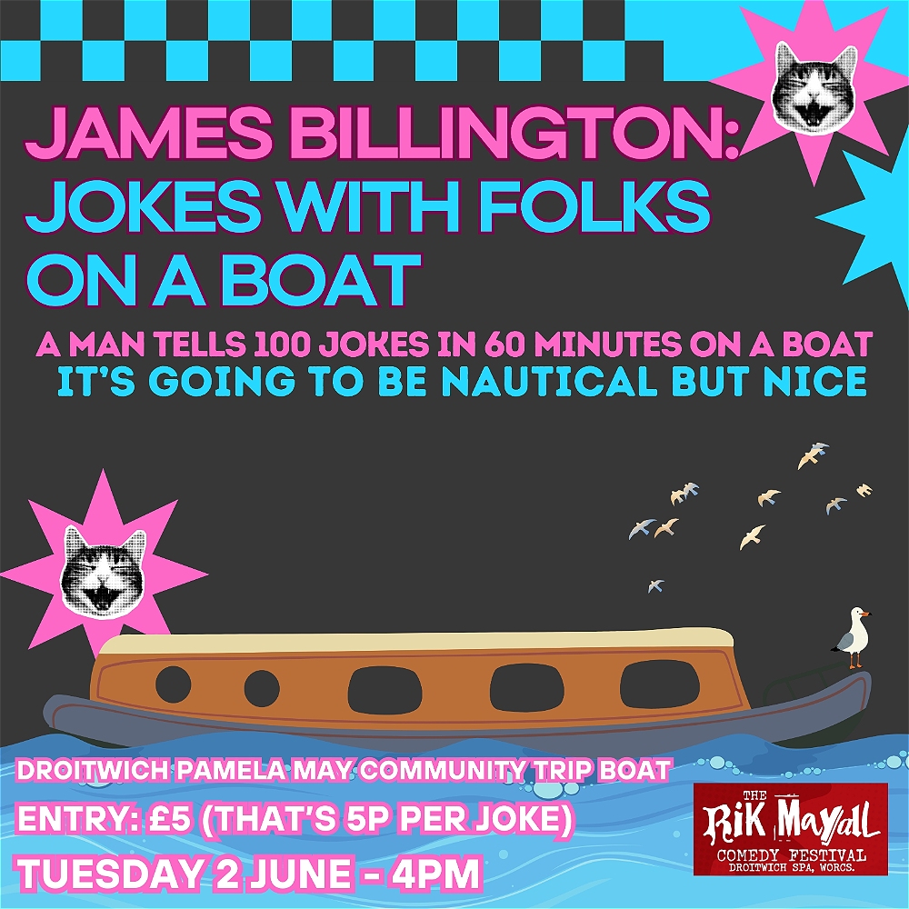 Jokes With Folks On A Boat