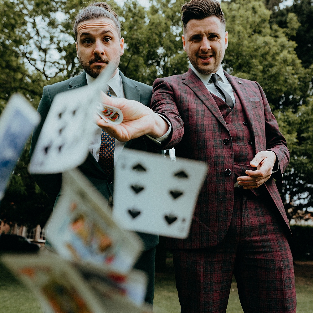 Kane & Abel Magicians: Family Friendly Show