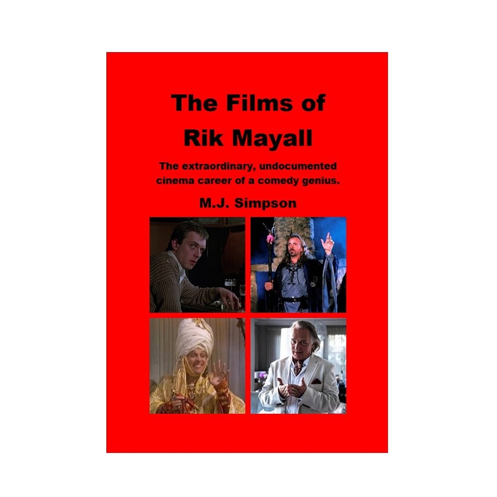 Book launch: The Films of Rik Mayall
