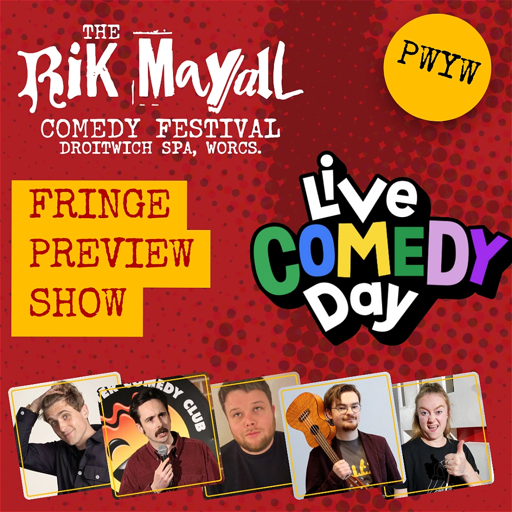 Rik Mayall Comedy Festival Preview