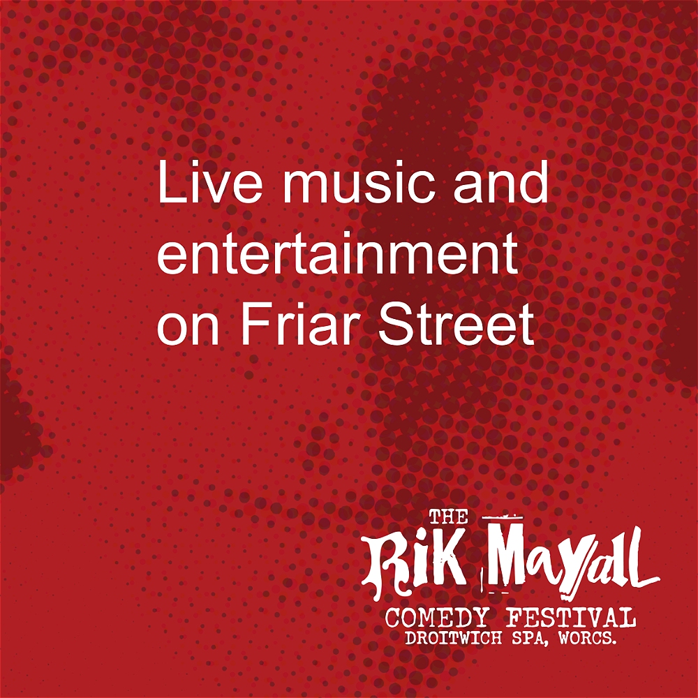 Outdoor Music & Activities on Friar Street