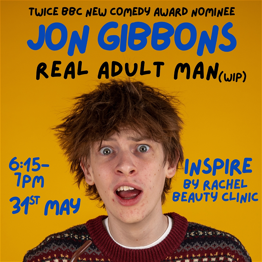 Jon Gibbons – Real Adult Man (WiP)