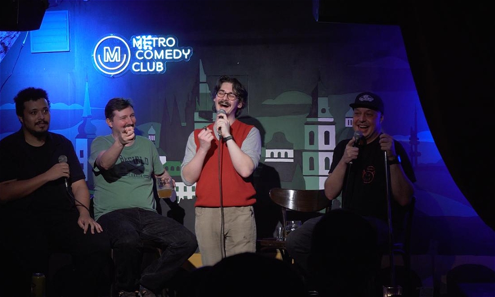 Metro Comedy Club Presents: King of the Heckle 