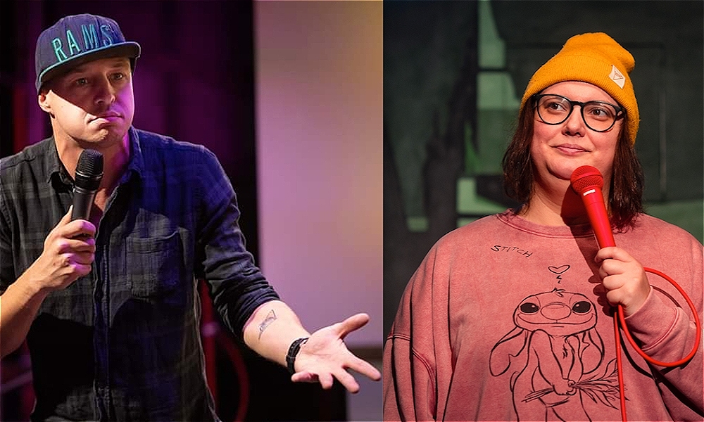 Metro Comedy Club Presents: Grant Gallacher & Kristyna Haklova: Co-dependent