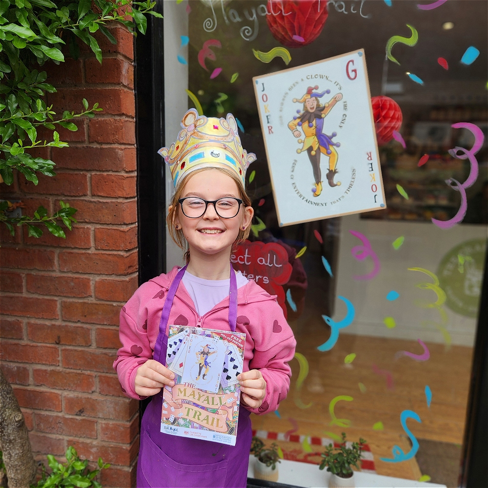 Mayall Trail – Decorate your Crown