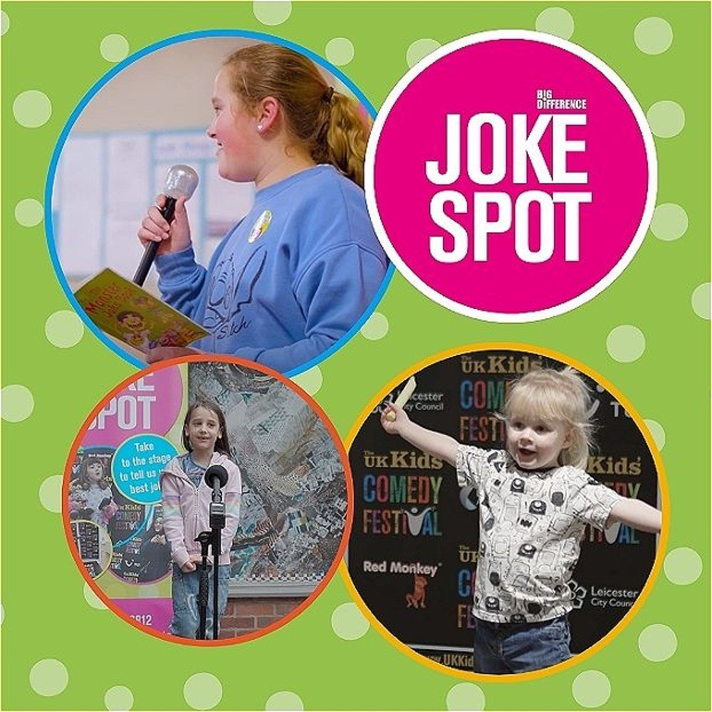 Joke Spot live! In association with UK Kids Comedy Festival