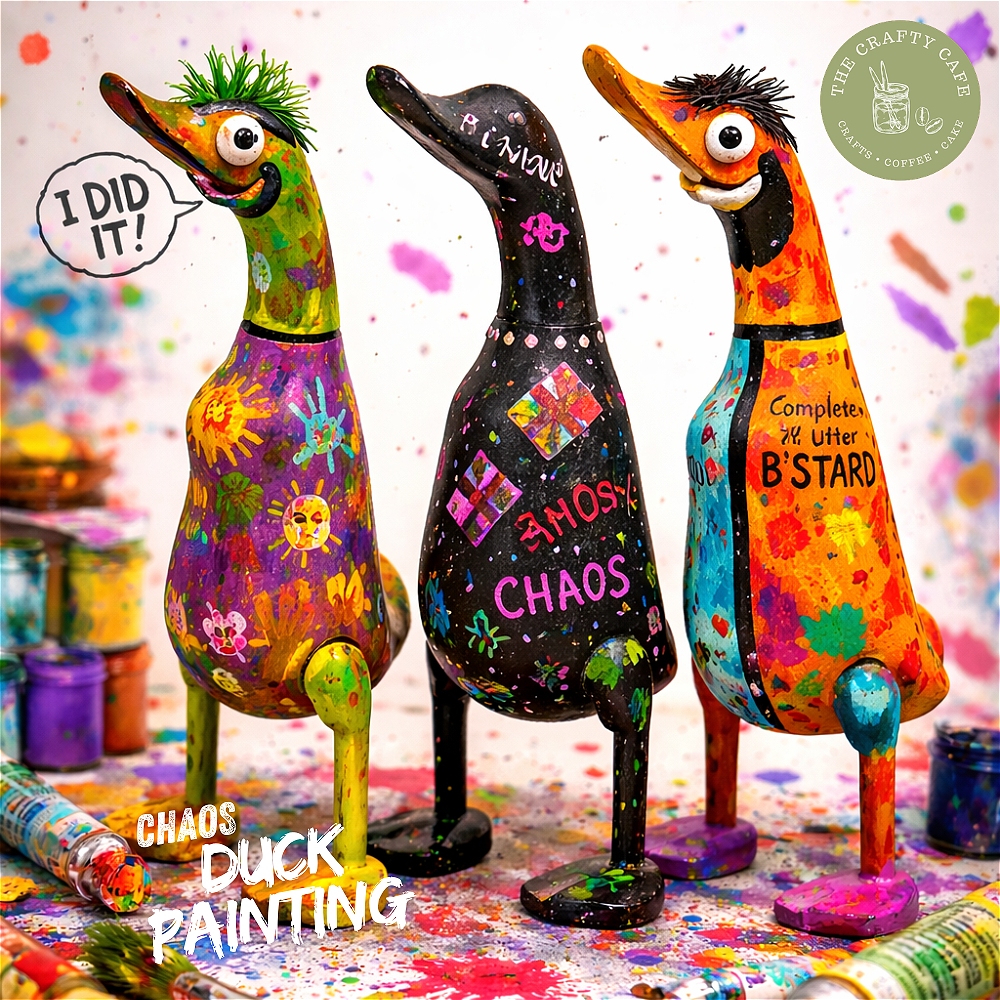 Comic Chaos Duckpainting