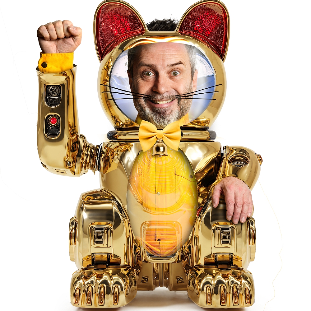 Phil Nichol – Aren’t We Lucky WIP