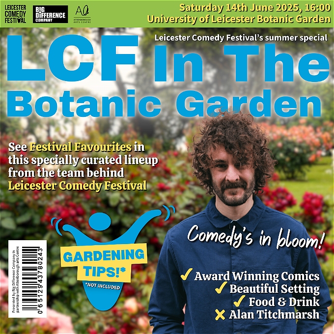 LCF in The Botanic Garden - The Big Difference Venue