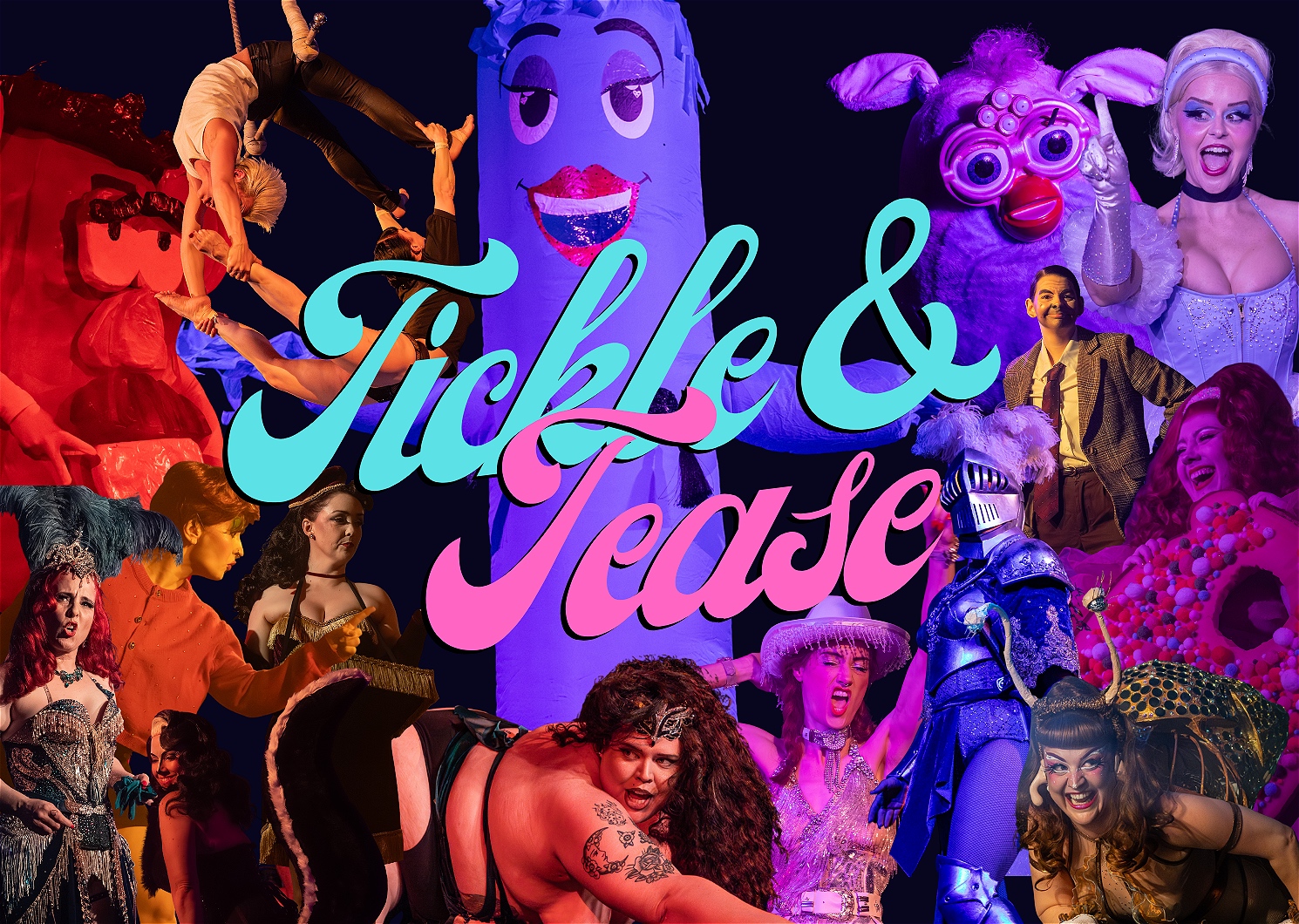 Tickle and Tease, a Comedy Cabaret