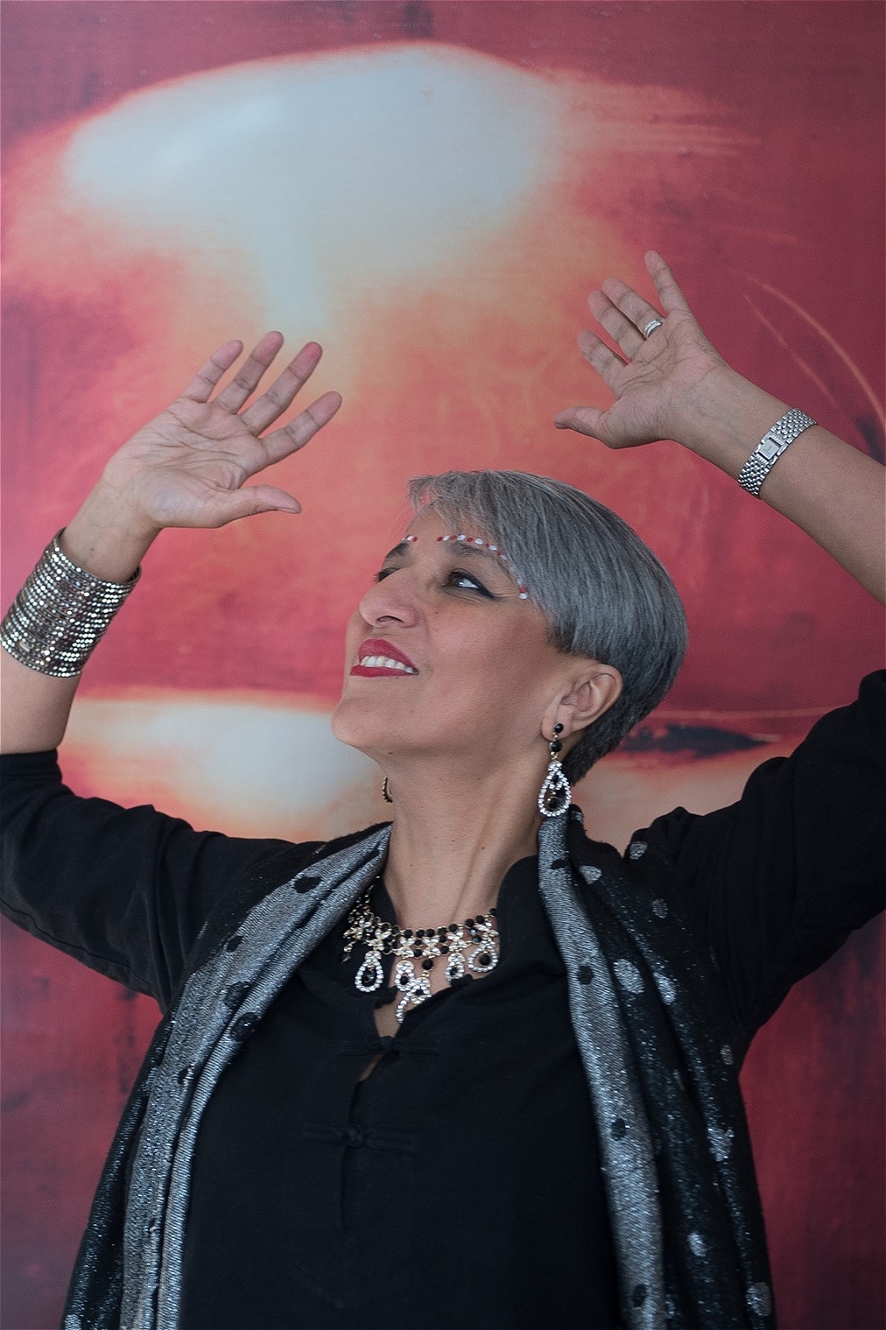 Singing and Music Making with Samia Malik