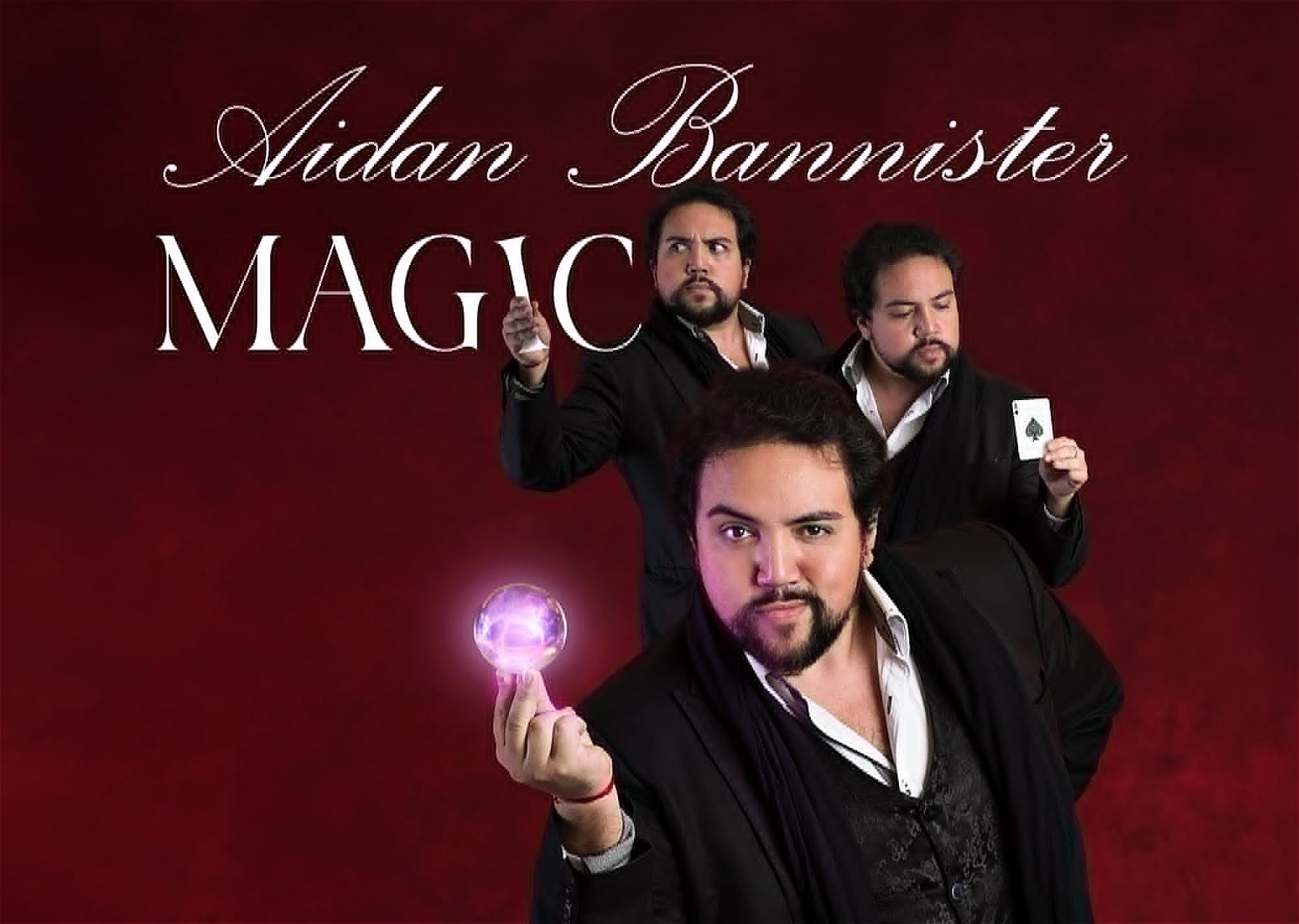 Aidan Bannister: MAGIC