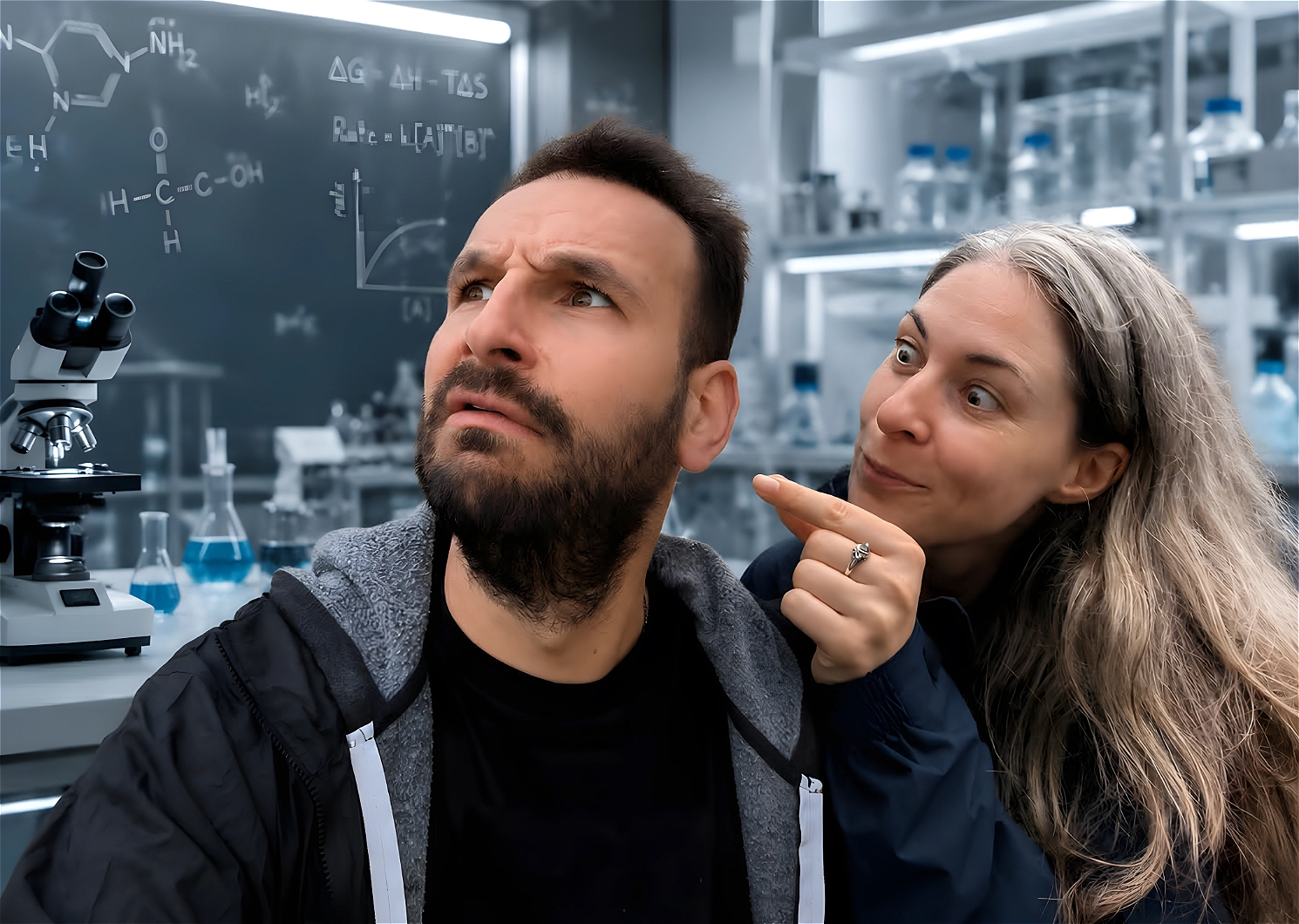 Science Did What Now?!