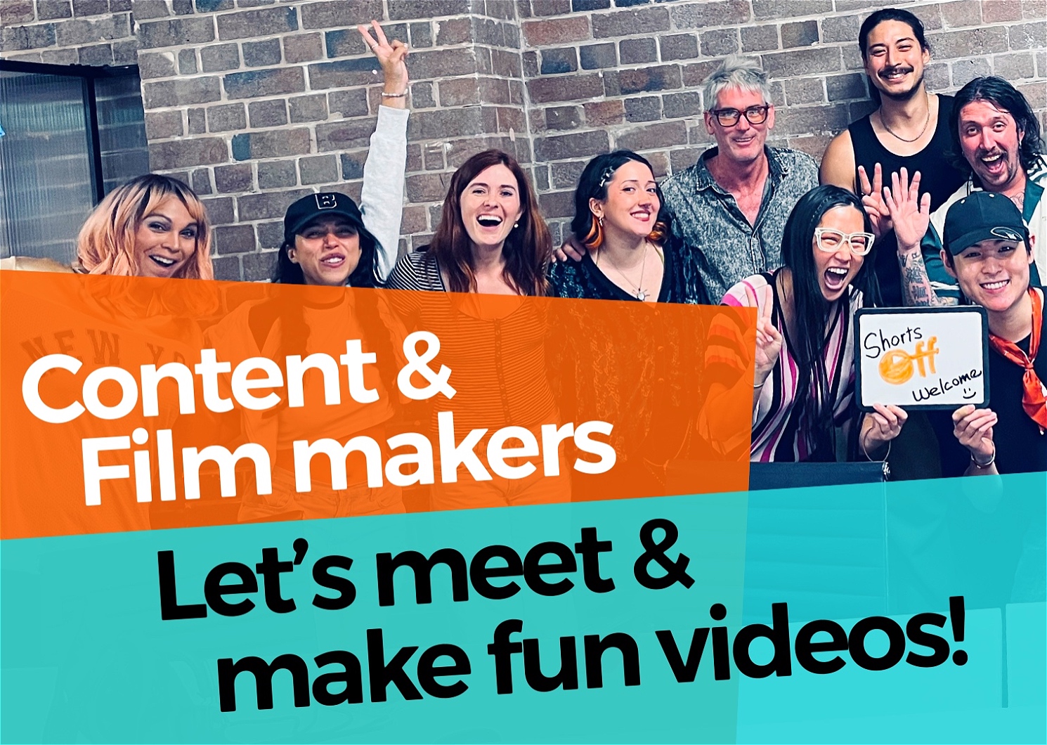 Shorts Off: Creatives Jam Session