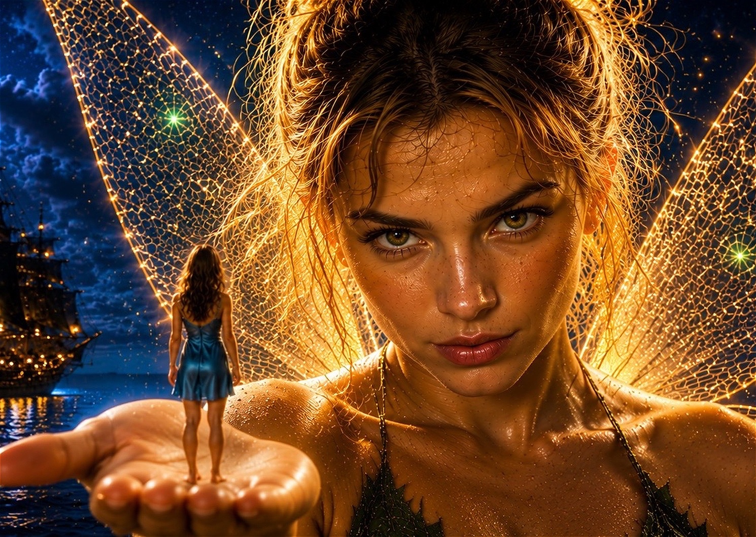 Peter Pan: After Dark