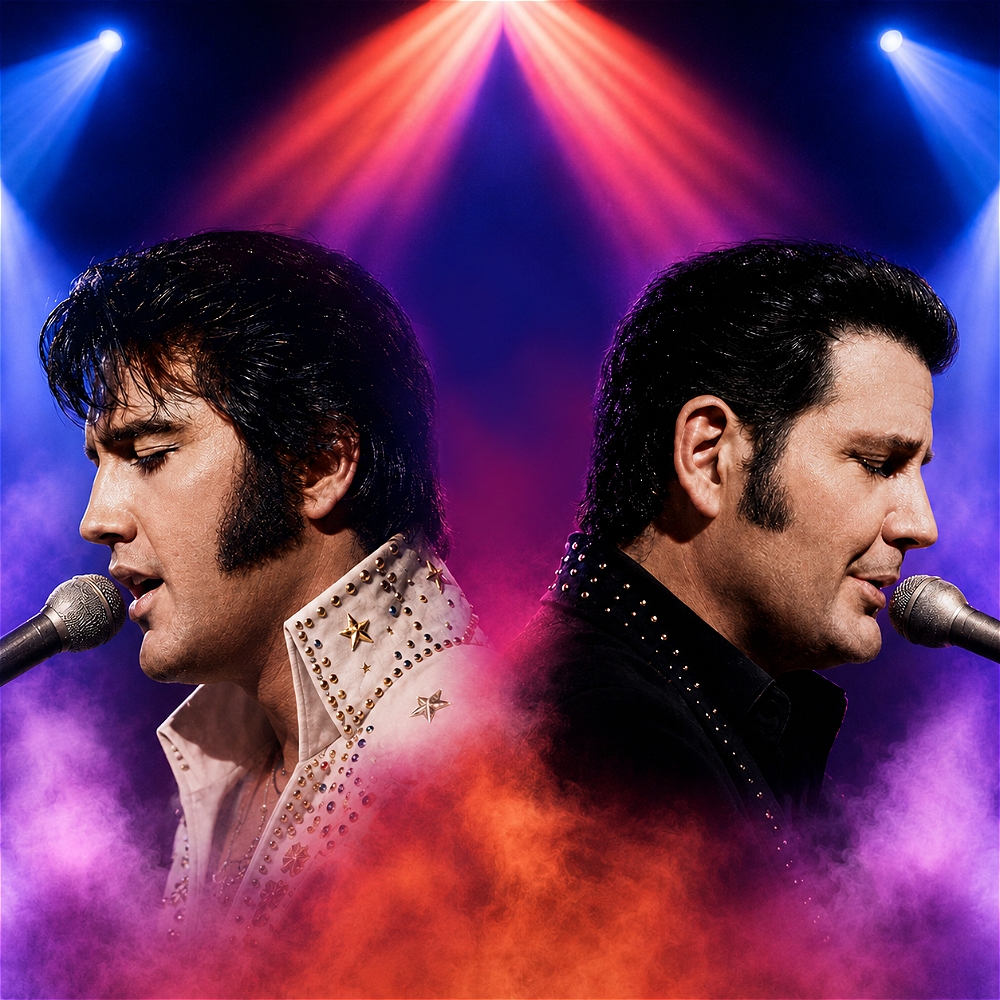 ELVIS & ME – Starring Mark Janicello – Camden Fringe