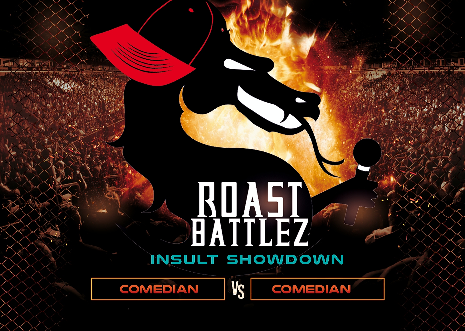 Roast Battlez! Comedy Insult Showdown