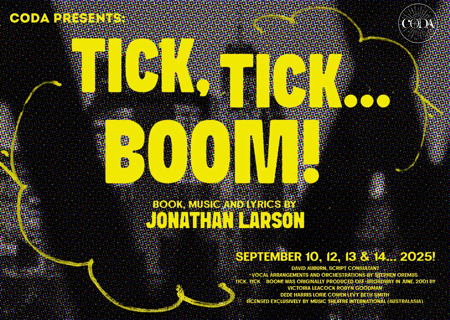 CODA Presents: Tick, Tick... Boom!