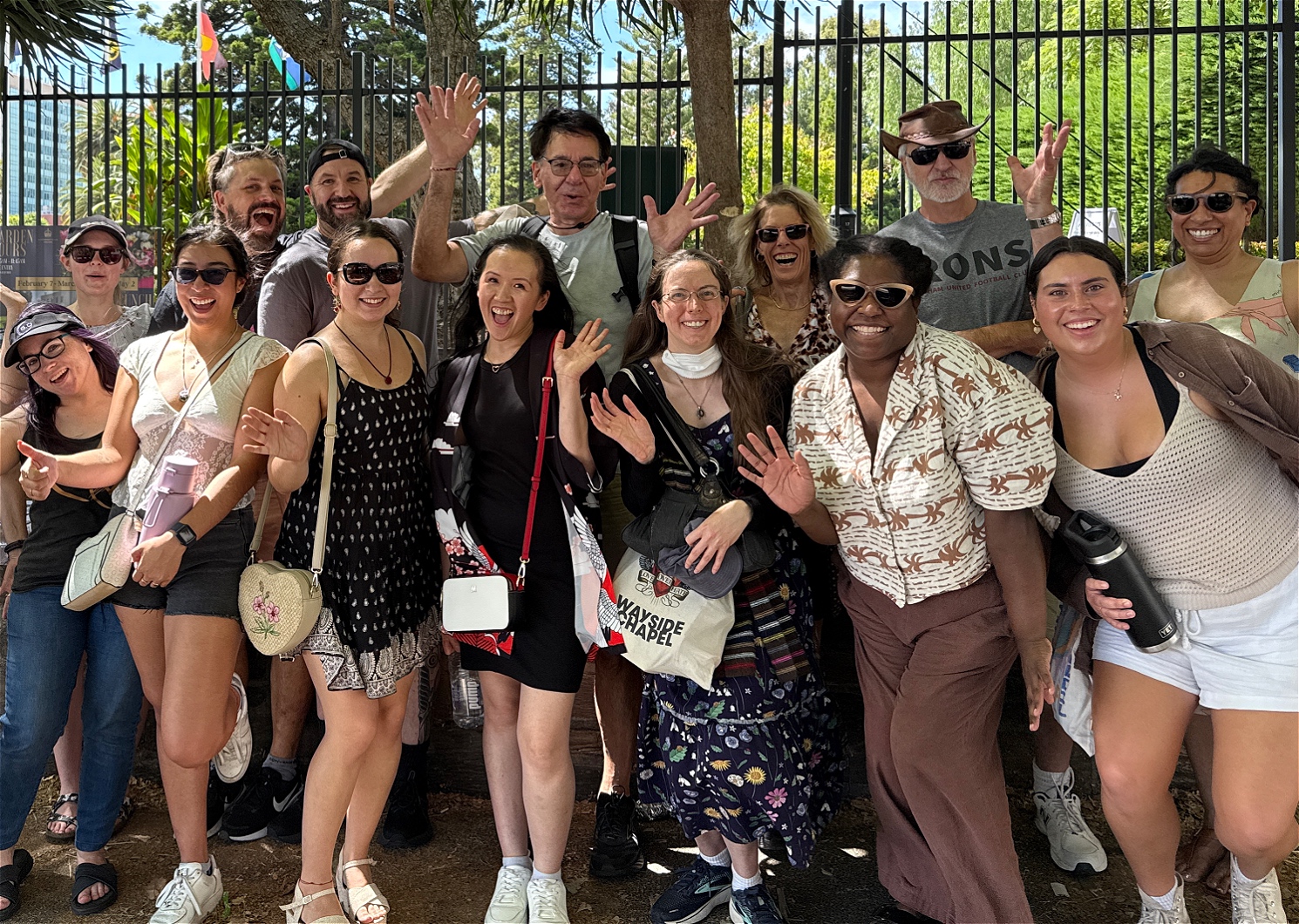 Sydney True Crime Comedy Walking Tour