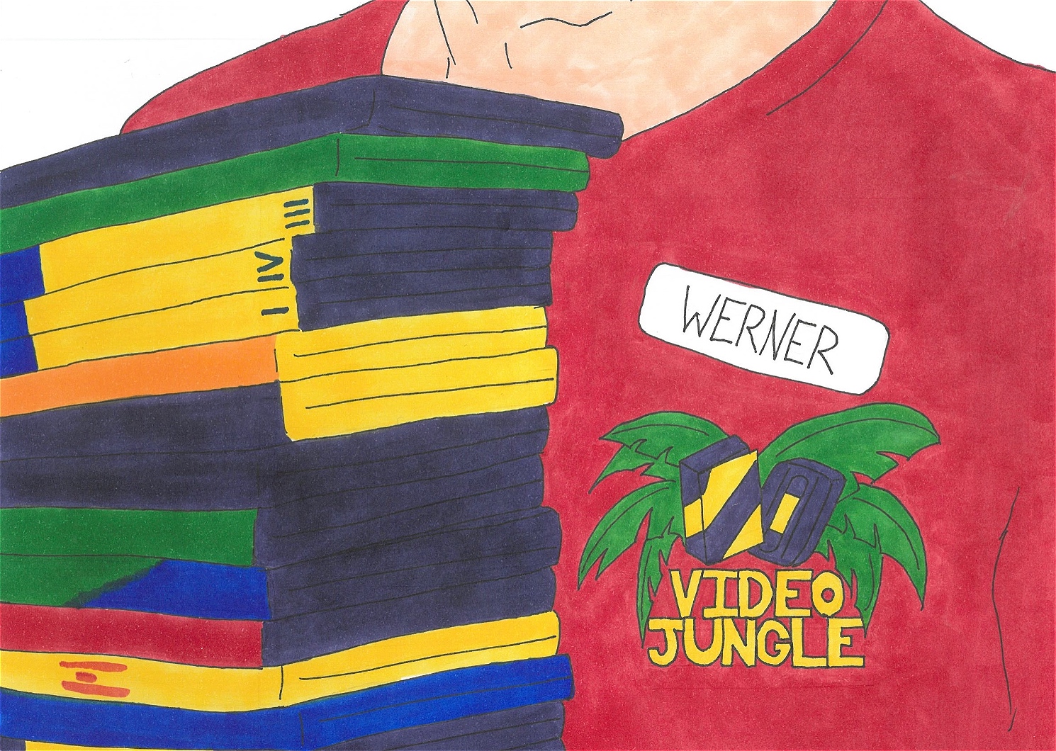 Werner Herzog at Video Jungle