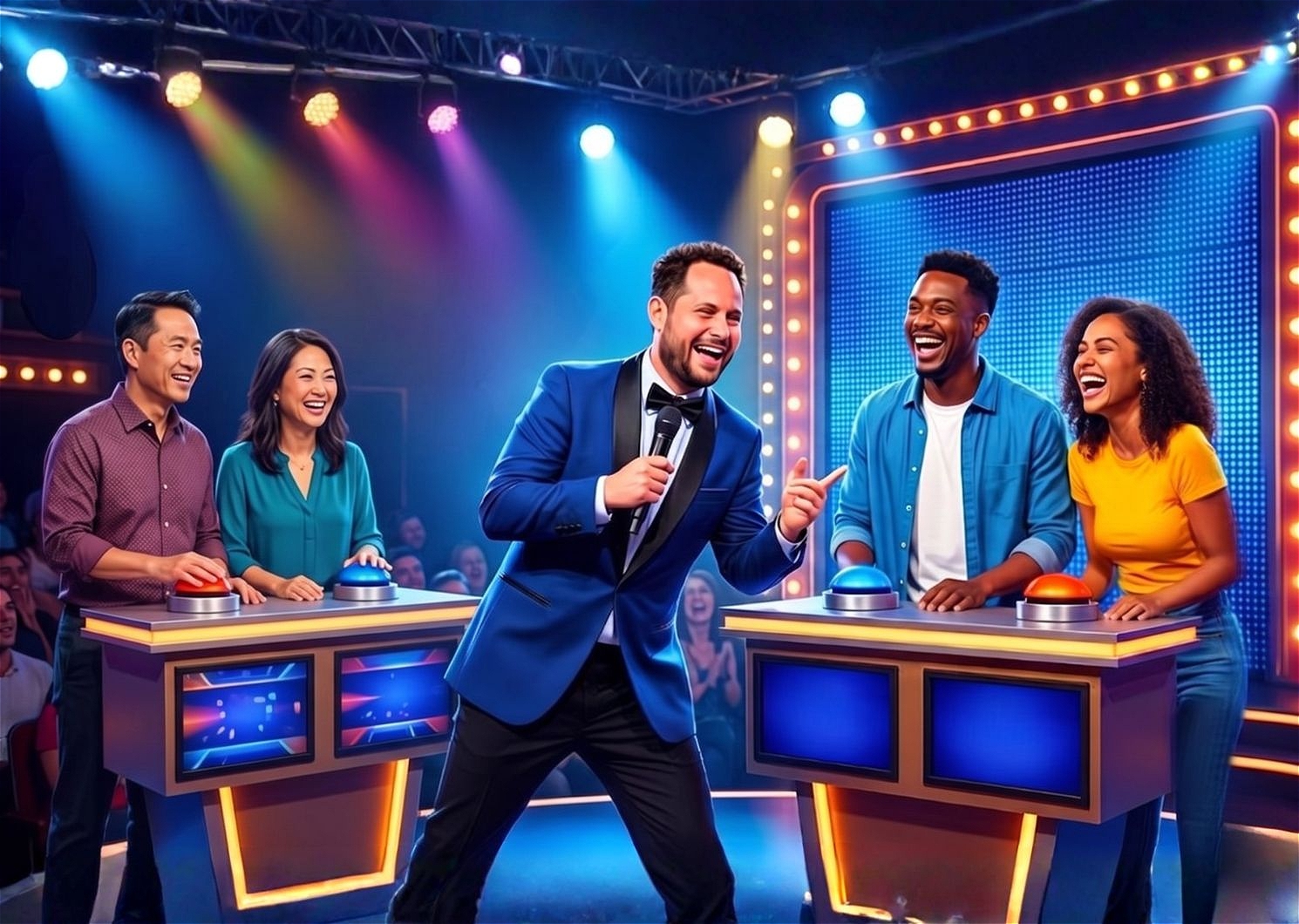 We Need to Talk – A Couples Comedy Game Show for Everyone
