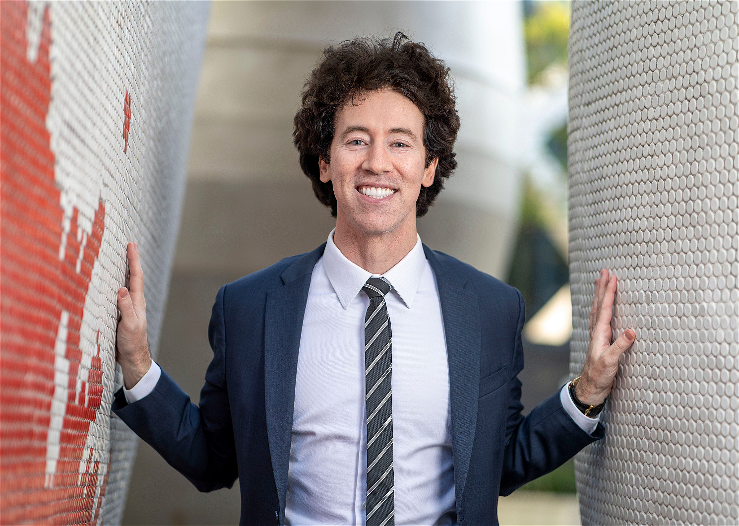 Comedy for corporates: work-life balance is for losers