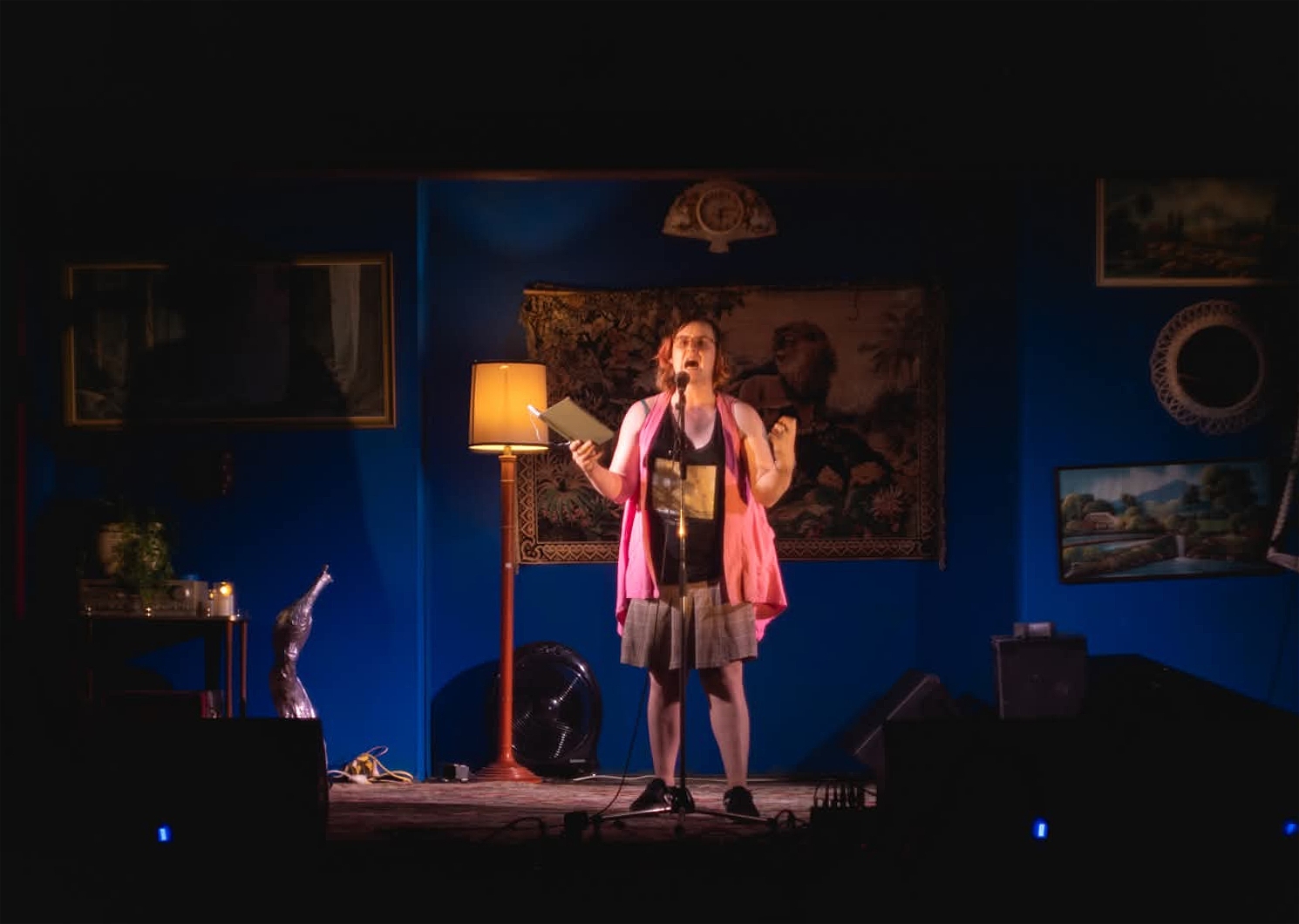 Spoken Word Artist Presents: I Am Not Okay