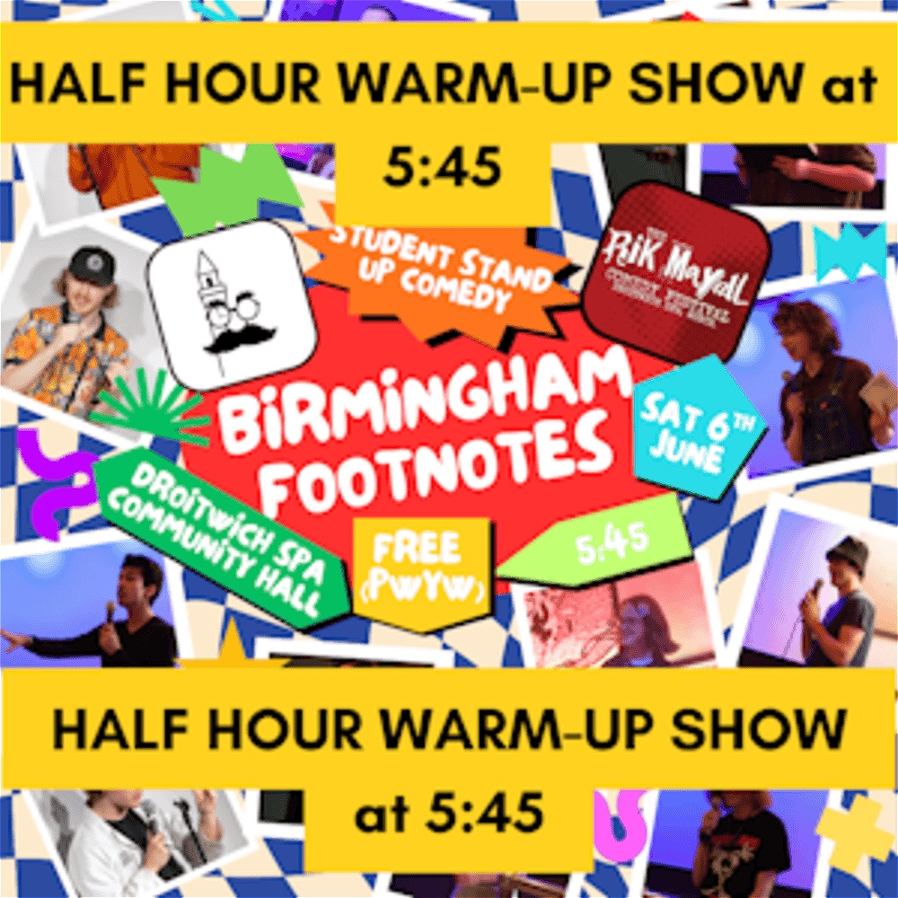 Birmingham Footnotes Warm-up