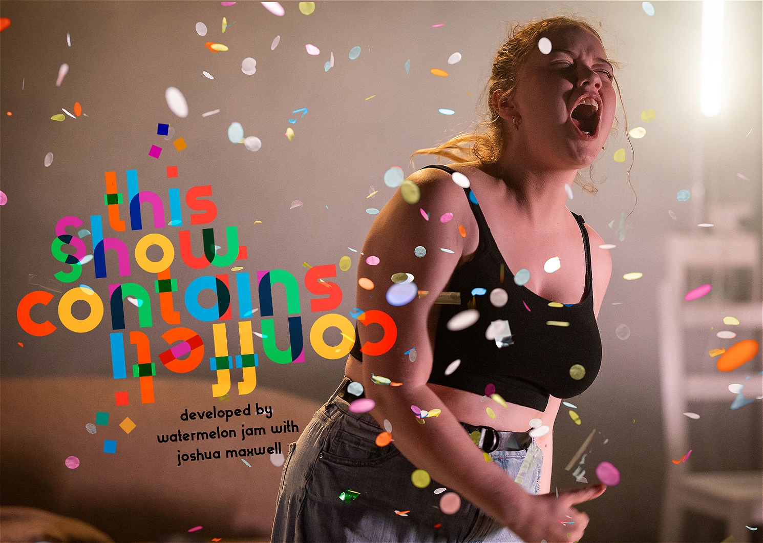 'this show contains confetti'