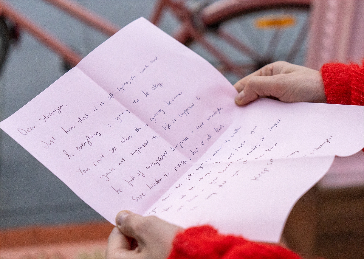 Dear Stranger at Fringe on The Rocks