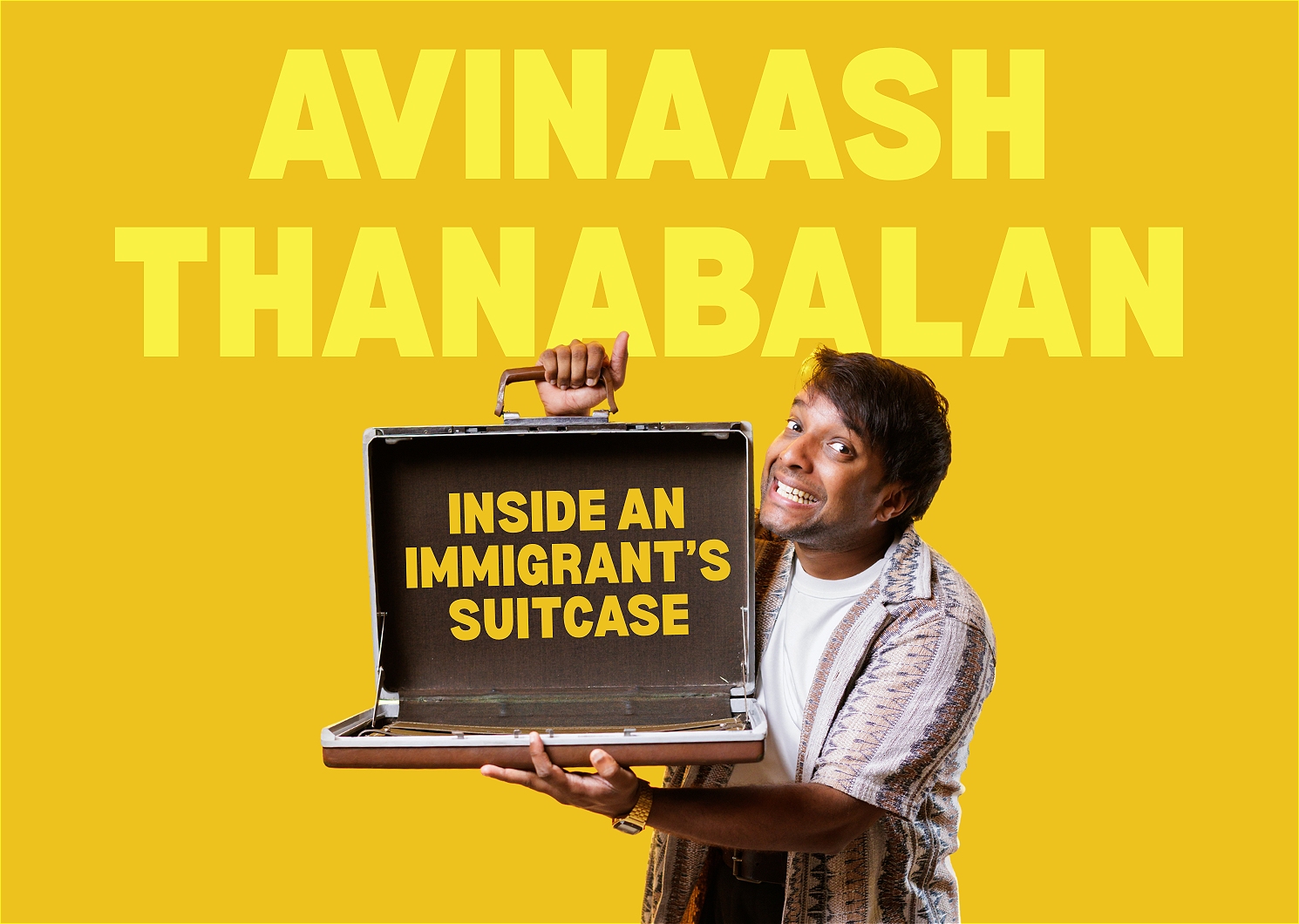 Avinaash Thanabalan - Inside an Immigrant Suitcase