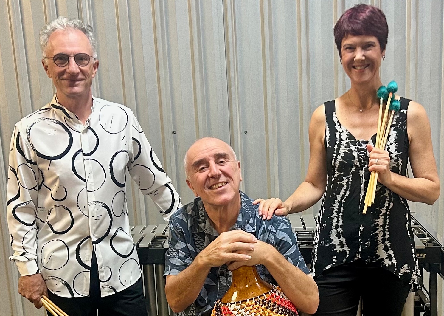Match Percussion Trio