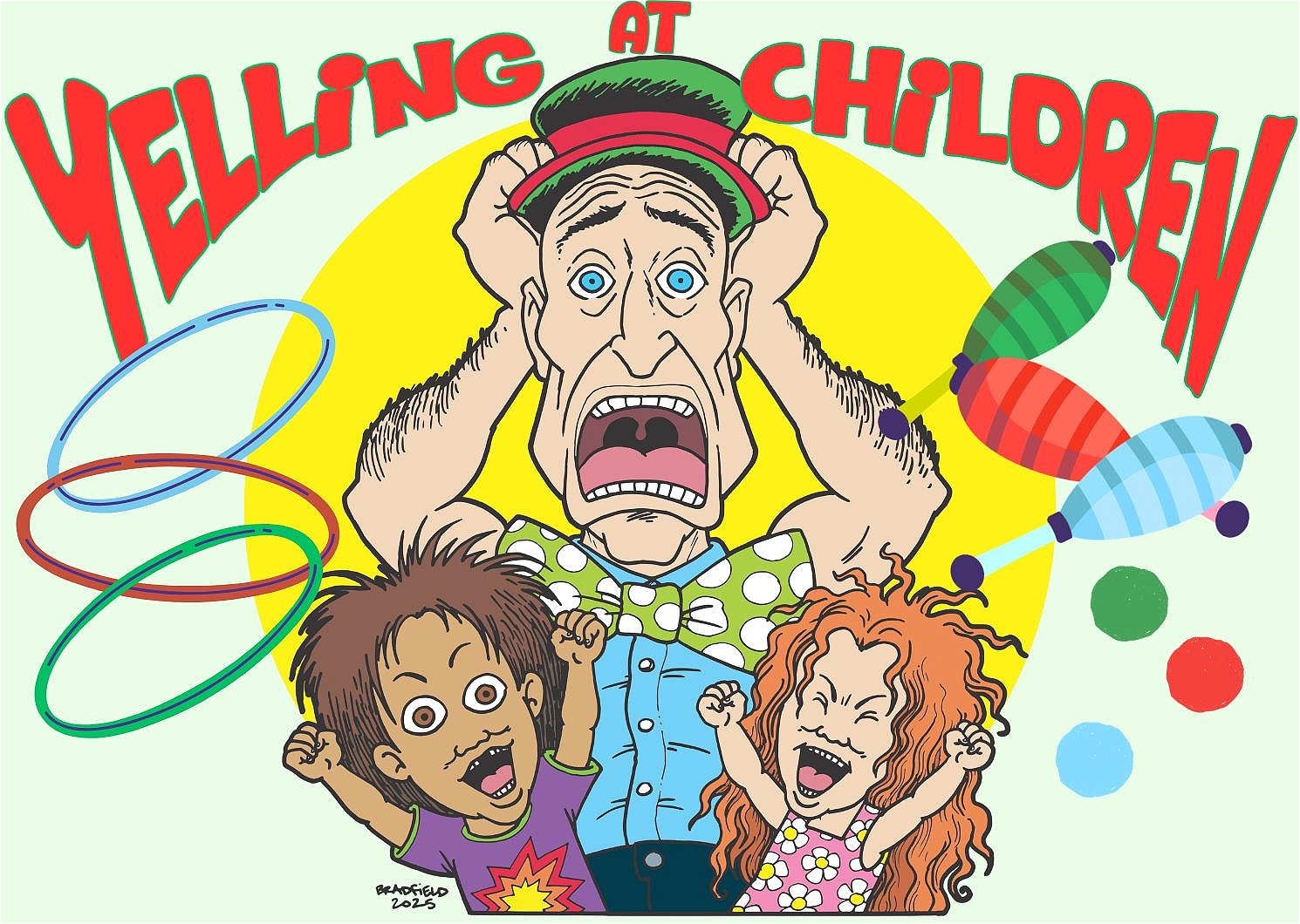 Yelling at Children