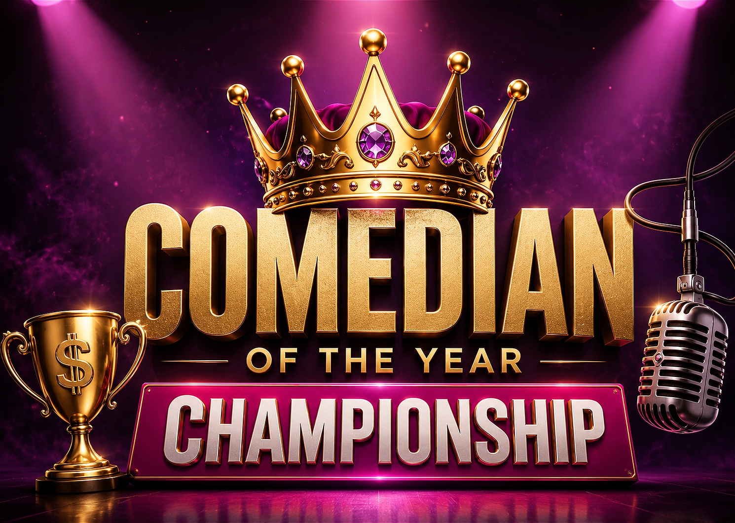 Fringe Comedian Of The Year - CHAMPIONSHIP