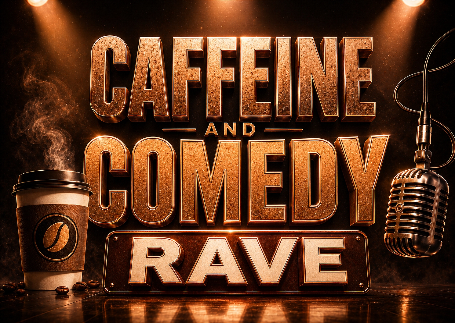 Caffeine And Comedy Rave