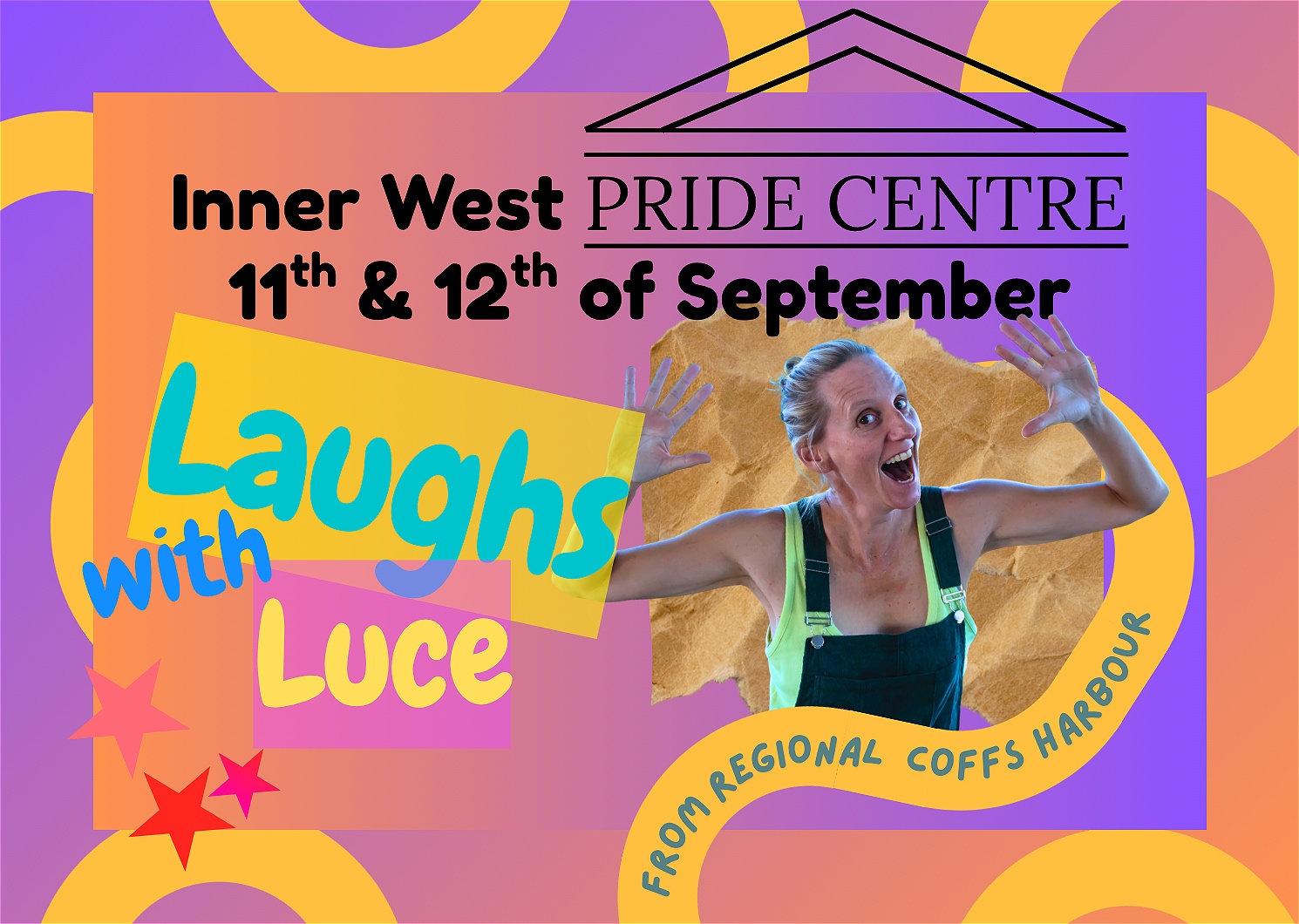 Laughs with Luce