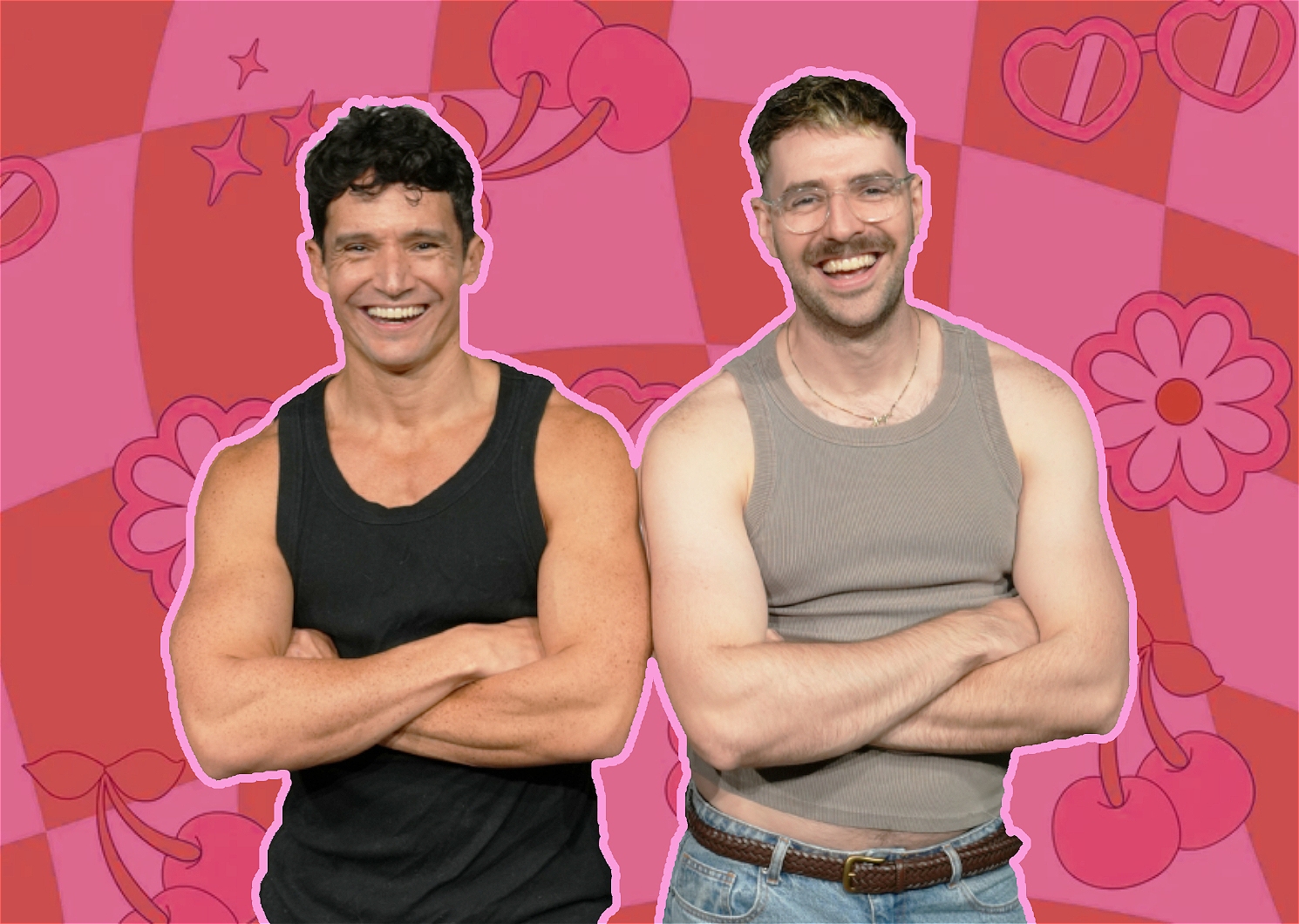 John Glover & Andy Procopis - Singlet Comedians