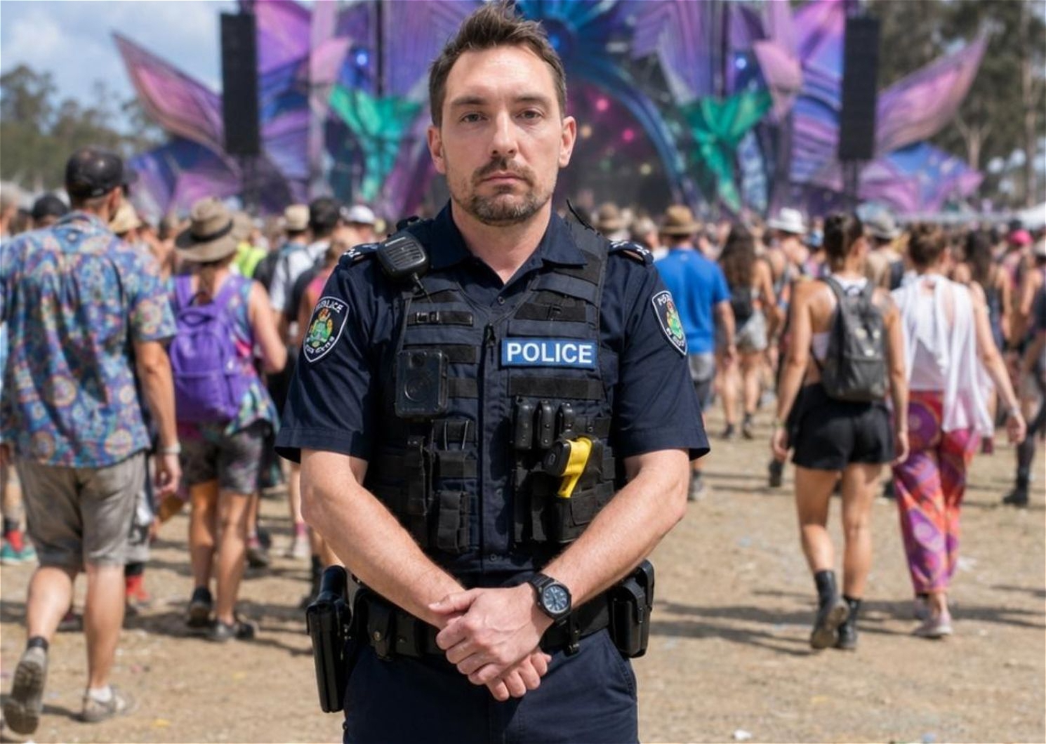 I'm not a cop, this is a tax write off.