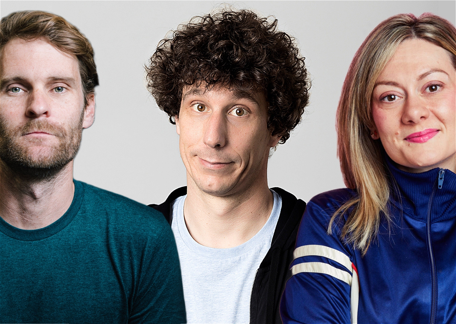 Luke Heggie, Daniel Townes & Jen Carnovale - Sorry I Asked