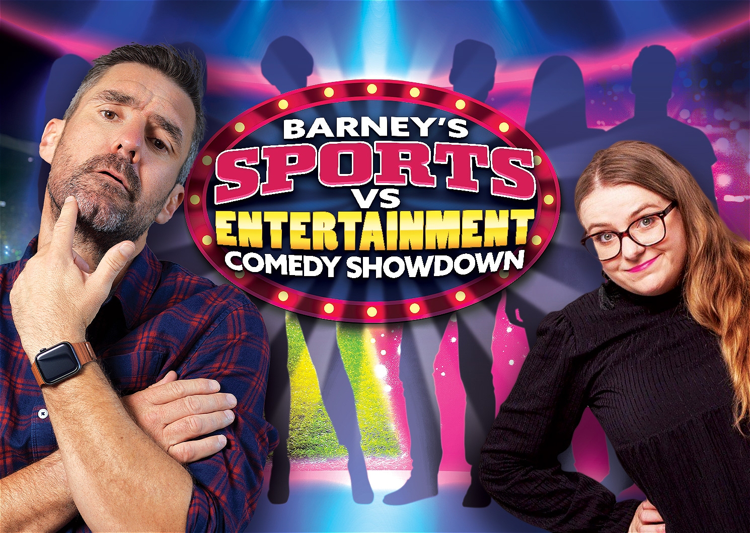 Barney’s Sports vs Entertainment Comedy Showdown