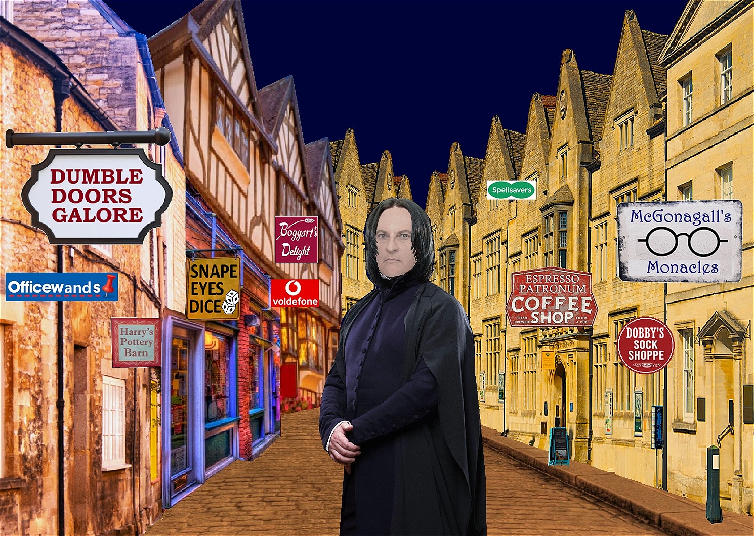 Snape: Life after Voldemort