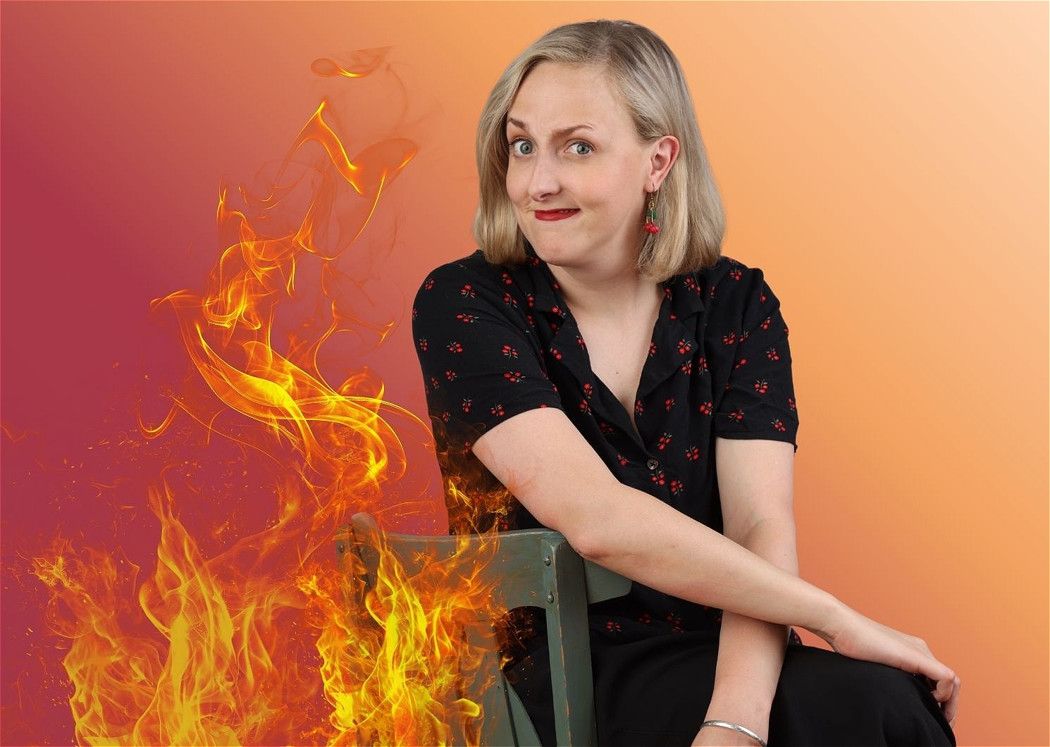 Sarah Ison - Hot Seat